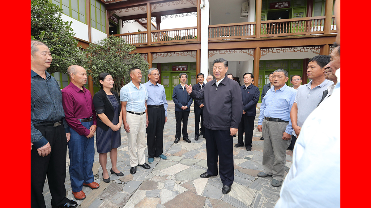 鉴往知来——跟着总书记学历史丨再来大别山，重温革命岁月