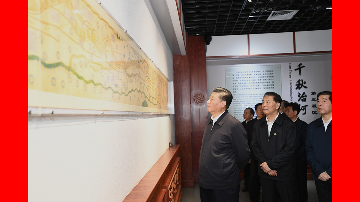 鉴往知来——跟着总书记学历史｜黄河之水天上来