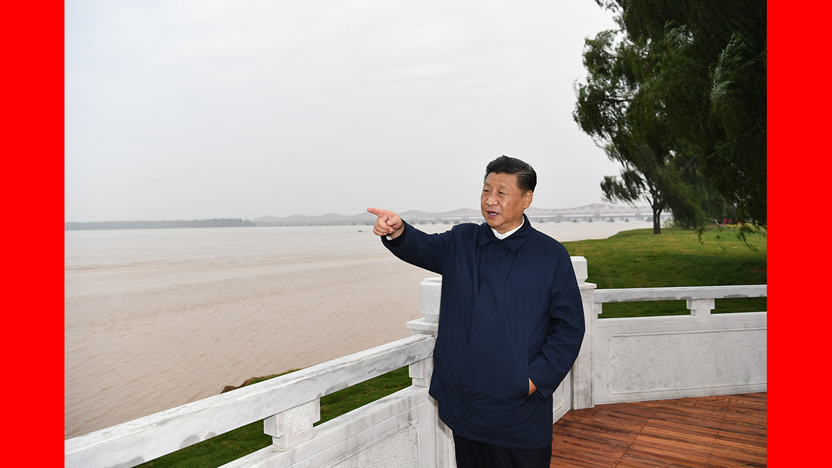 鉴往知来——跟着总书记学历史｜黄河之水天上来