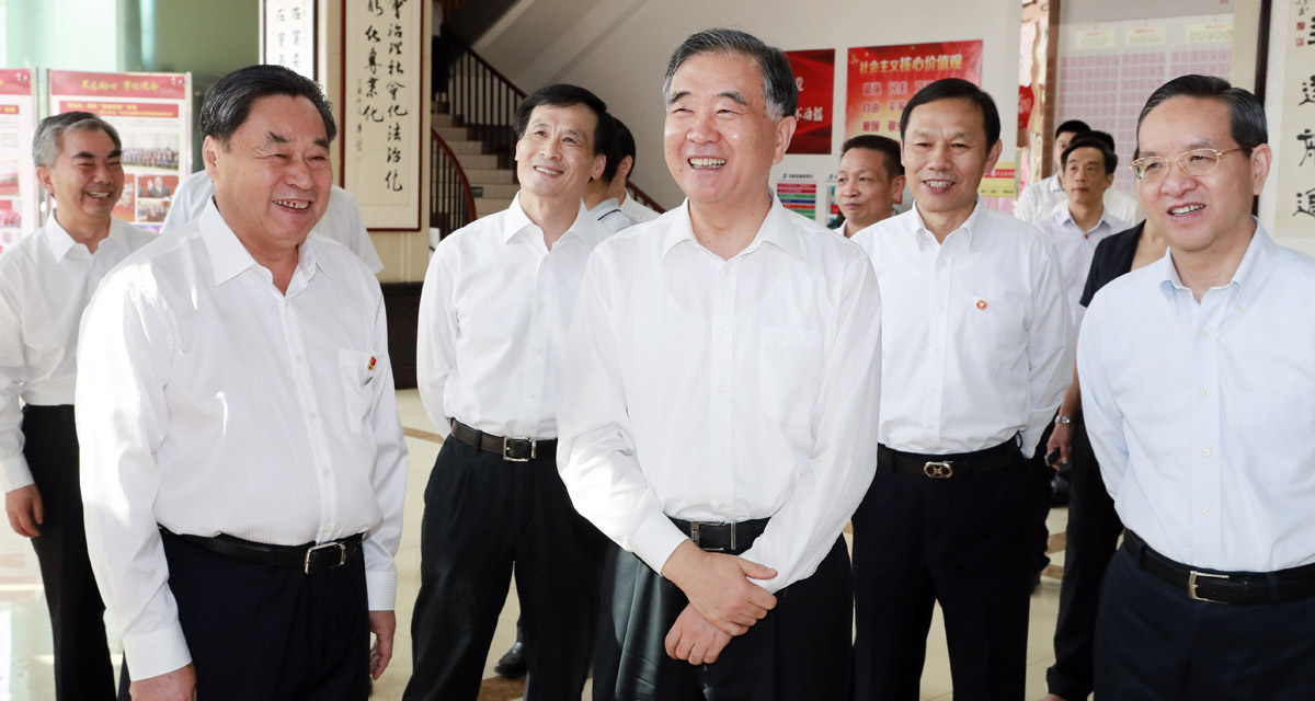 汪洋在参加全国政协委员宣讲活动时强调 围绕凝聚共识进行积极探索