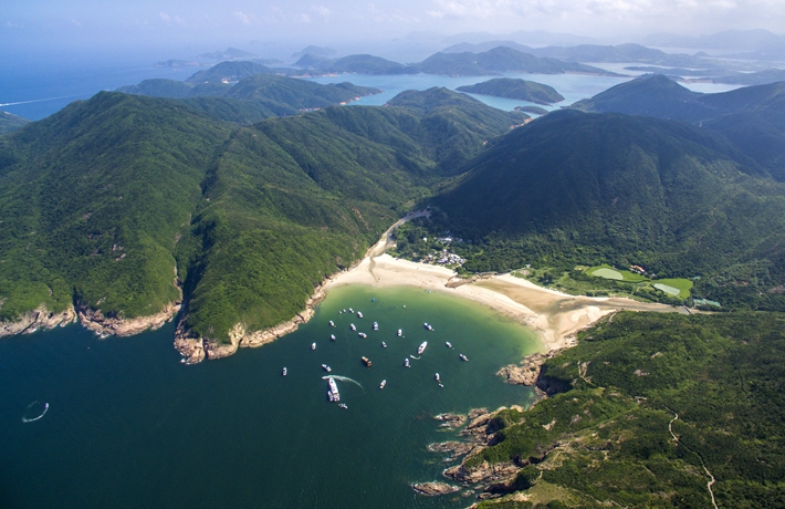 生态中国·幻彩之咏遍香江