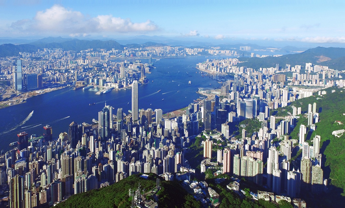 生态中国·幻彩之咏遍香江