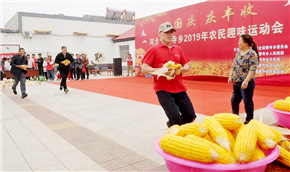 农民运动会 喜庆丰收节