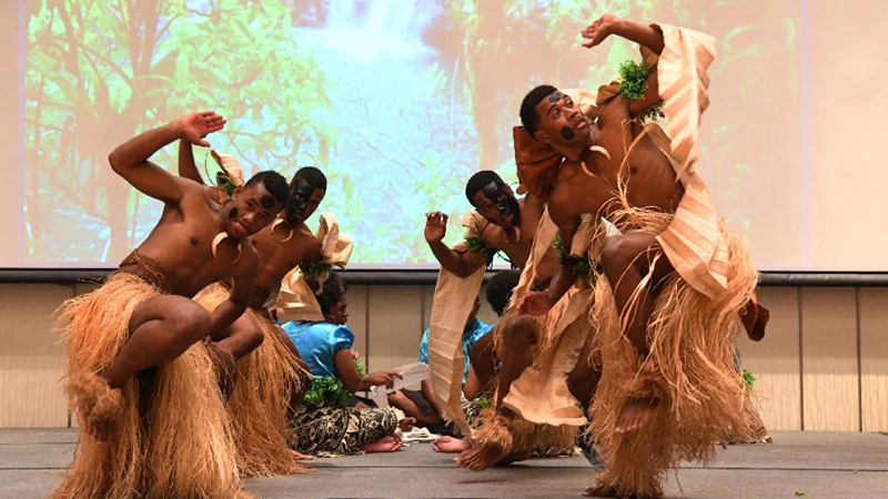北京世園會迎來“斐濟國家日”