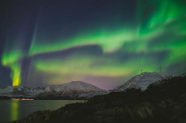 挪威：絢爛北極光