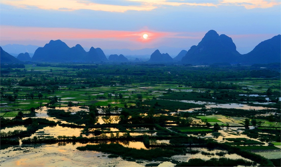 山水秀美、人水相亲 桂林构建山水特色生态环境新格局