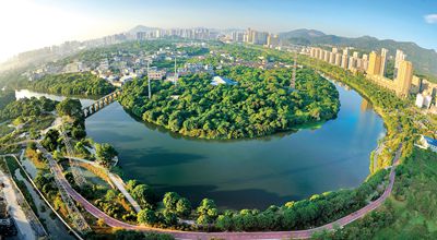 安全、生态、宜居 &ldquo;七个一&rdquo;示范工程助力莆田水生态文明建设