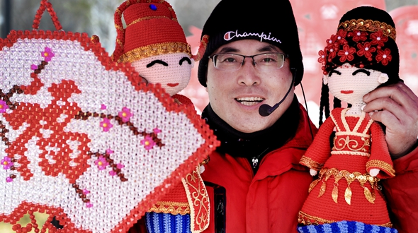 陕西合阳：电商赶大集 直播到田间