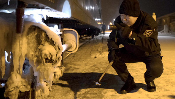 特写：一个“极地列车医生”最后的春运