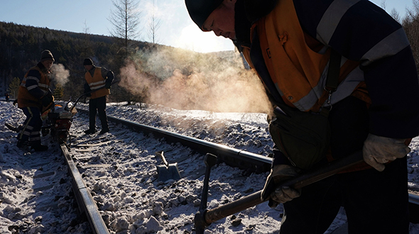 零下30℃的坚守——林海雪原铁道“卫士”