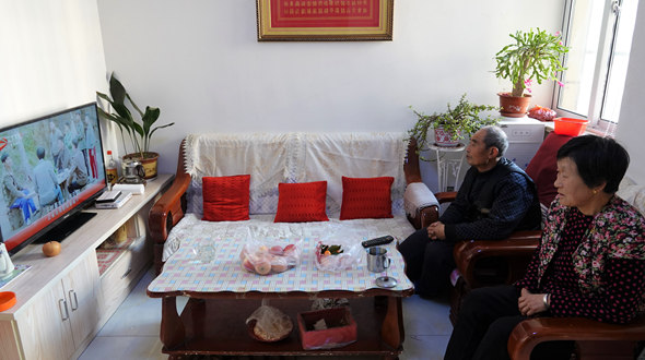 山东莱西：合村并居 农民上楼