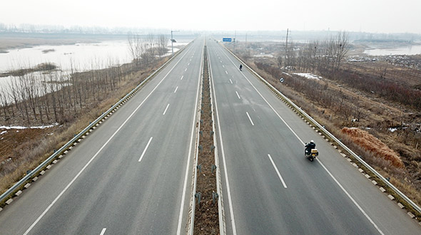 绕地球20圈的乡村邮递员