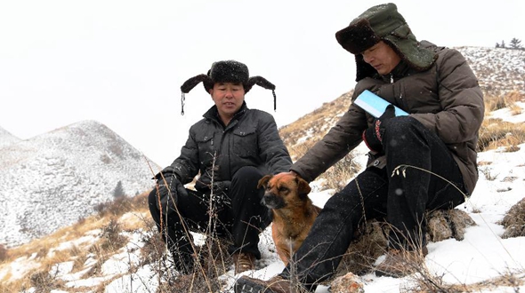 陪你一起，守护祁连山