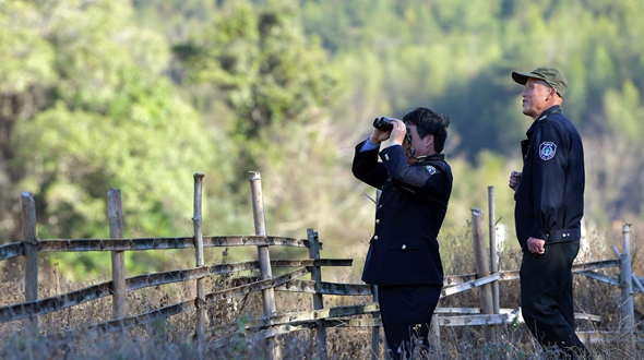 一座山，一辈子——走进赣江源