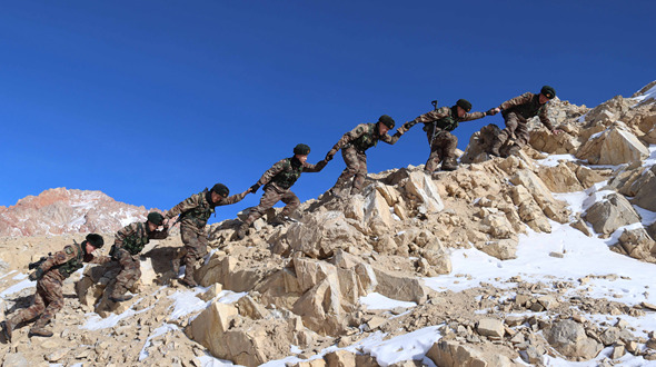 【新春走基层】把青春融进祖国的山河