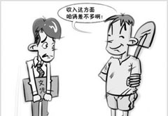 大学生和农民工同酬不代表读书无用