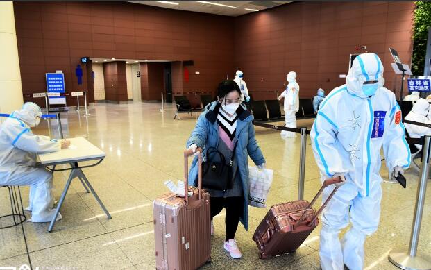 奋战空港&ldquo;疫&rdquo;线的&ldquo;党员突击队&rdquo;