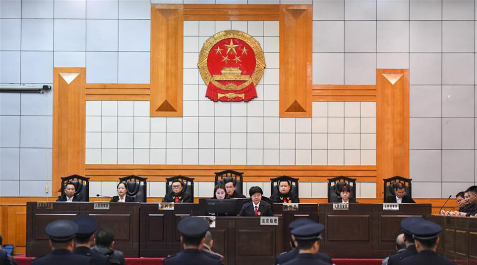 洞庭湖“湖霸”夏顺安黑社会性质组织案一审宣判 “黑老大”八罪并罚获刑25年