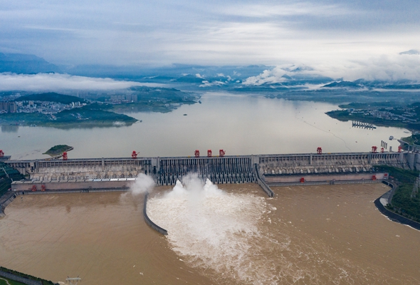 “長江2020年第2號洪水”在長江上游形成