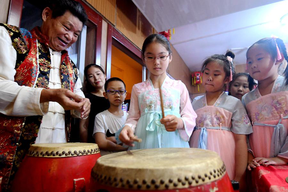 暑期乐享非遗文化