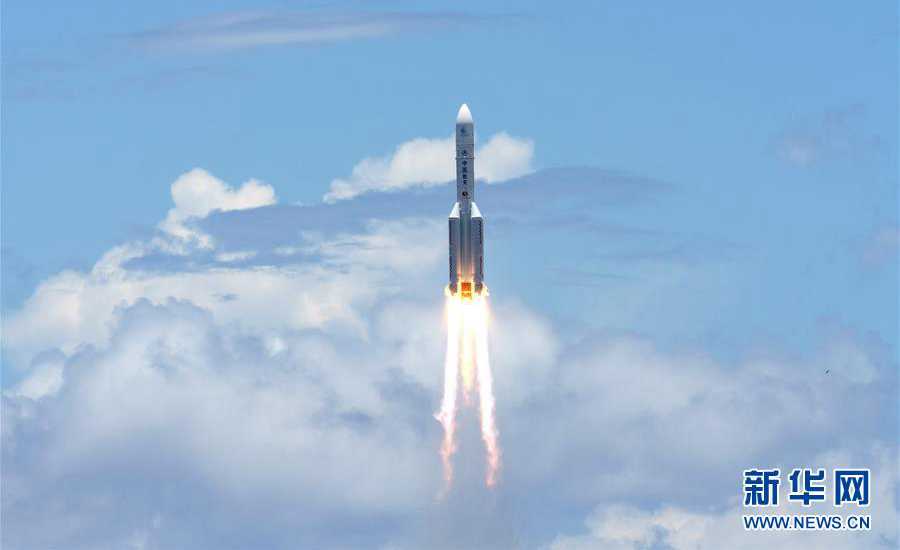 &ldquo;天问一号&rdquo;探测器成功发射