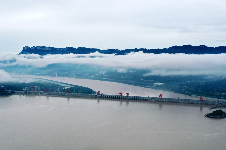 “長江2020年第3號洪水”在長江上游形成