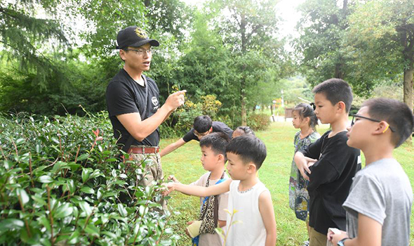 暑期实践 走近自然