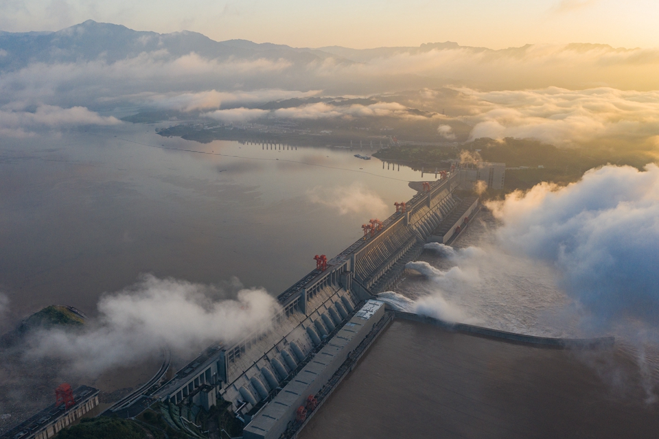 三峽水庫有效攔蓄長江2020年第3號洪水削峰達36.7%
