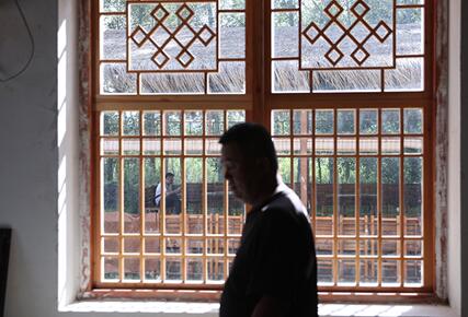 白桦丛生的地方