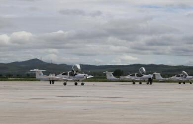 边疆小城逐梦蓝天