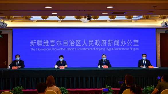 乌鲁木齐市流调结果显示：疫情为同一传染源暴露所致