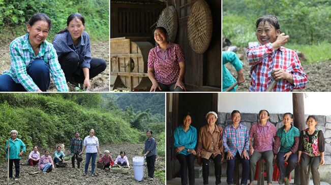 &ldquo;九个山嫂&rdquo;唱出一台&ldquo;脱贫大戏&rdquo;