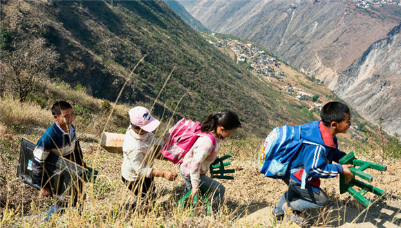 云南鲁甸：搬出幸福好日子