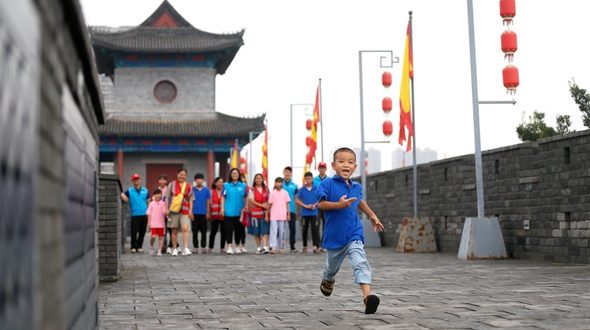 山东即墨：快乐“小候鸟” 别样过暑假