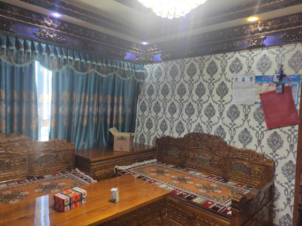 白玛拉珍家的新房子和好日子