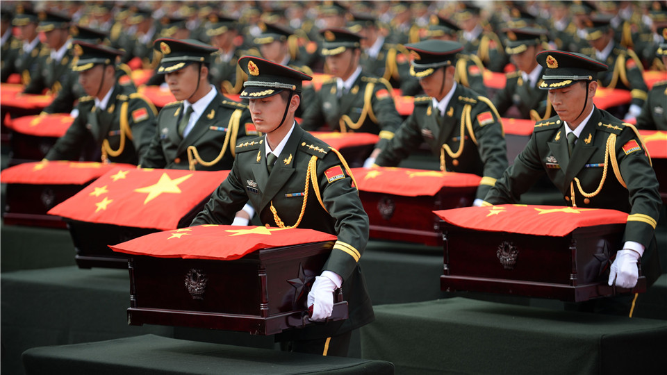 穿越时空的思念——社会各界祭奠抗美援朝英烈侧记