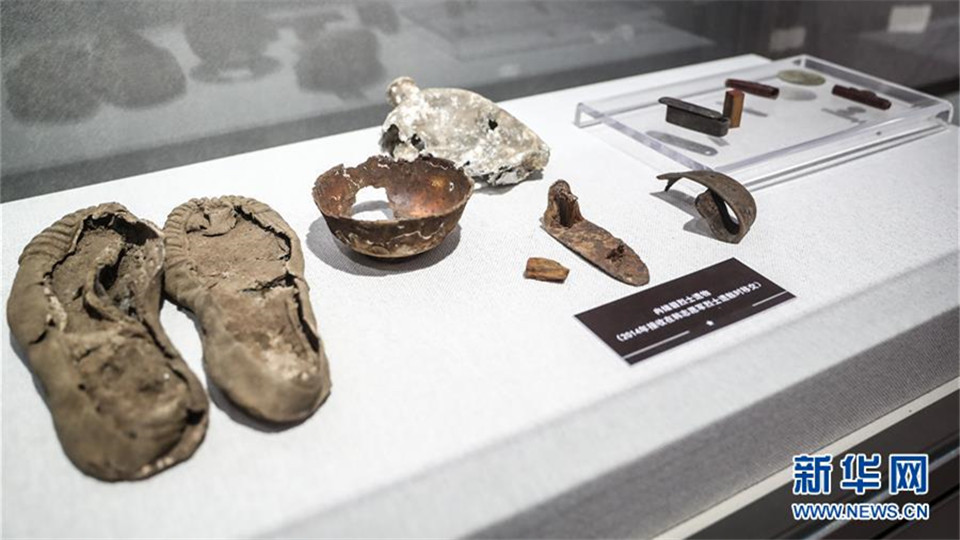 沈阳：归国志愿军烈士遗物首次对外展出