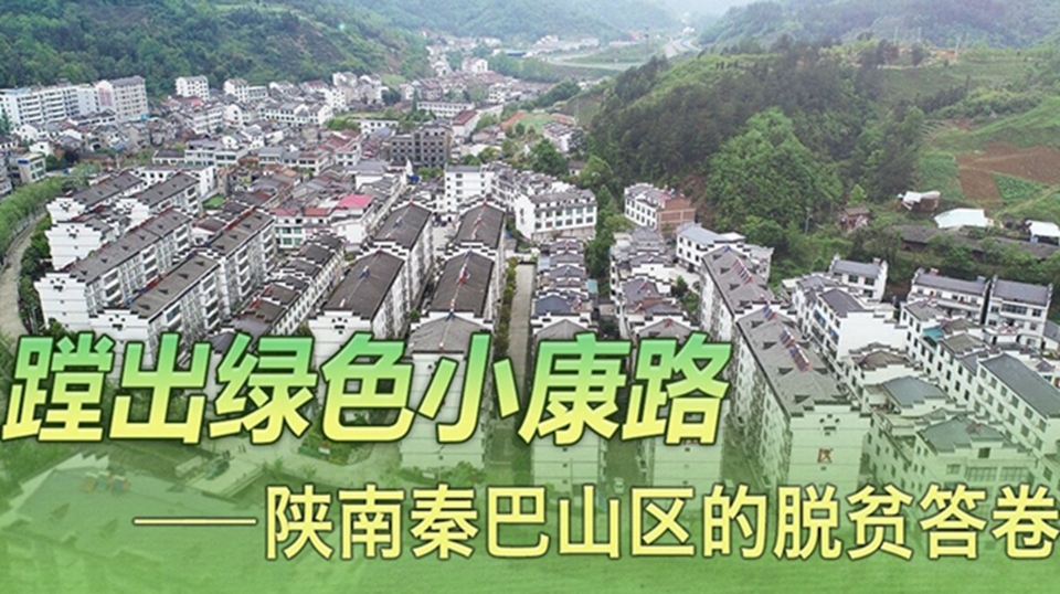 蹚出绿色小康路&mdash;&mdash;陕南秦巴山区的脱贫答卷