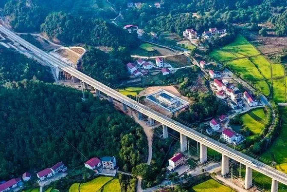 坐着高铁看中国 十月一日出发！