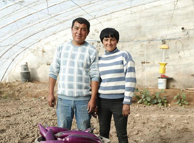 阿迪力·斯迪克播种幸福生活