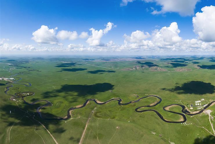 影像回眸&ldquo;十三五&rdquo;&mdash;&mdash;绿色发展