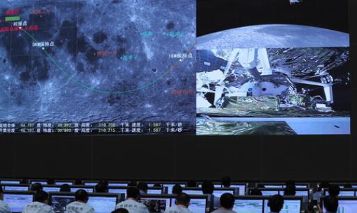 我國首次實現月球軌道交會對接 嫦娥五號完成在軌樣品轉移