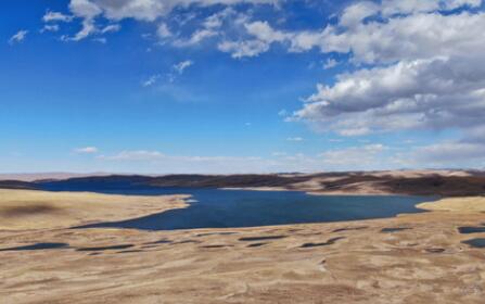 生态保护建设让牧民受益