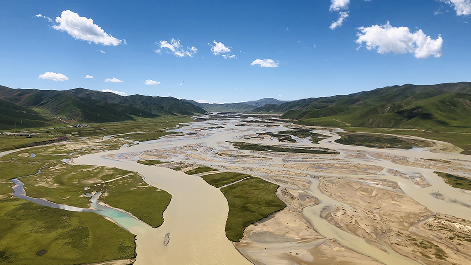 生活不只眼前的草场&mdash;&mdash;青海果洛编织绿色发展之梦