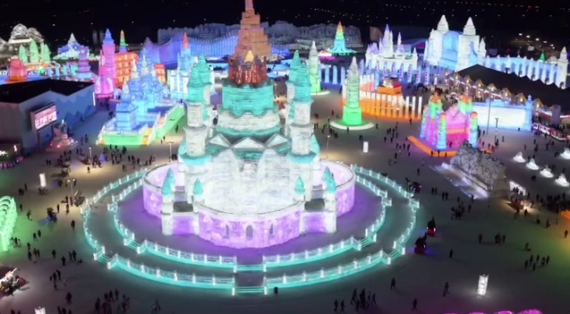 请随我来·去哈尔滨邂逅一场冰雪奇缘