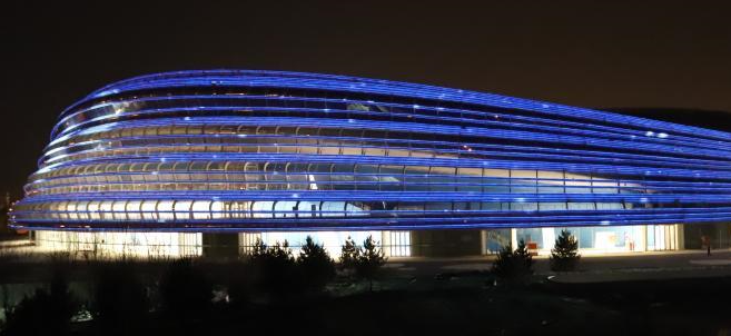 一起来“揭秘”！“冰丝带”诞生背后的故事