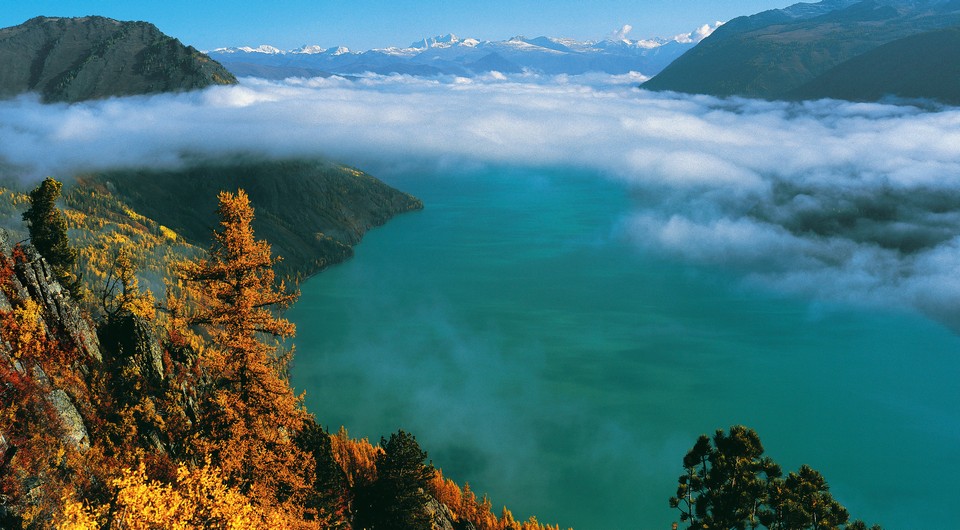 翡翠般的喀纳斯