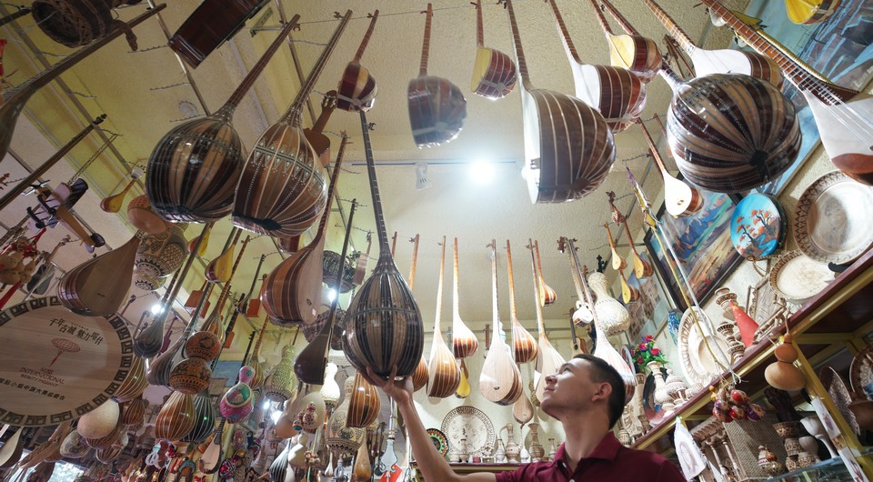 传承民族乐器