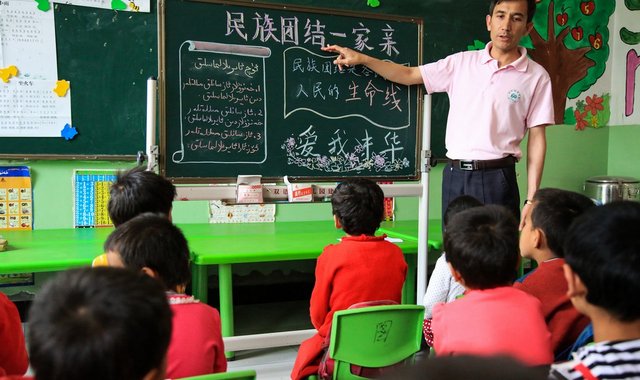 &ldquo;双语&rdquo;课堂