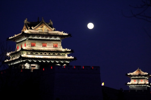 元宵月正确打开方式：27日16时17分最圆